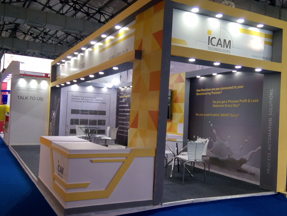 Exhibition Stall Design 