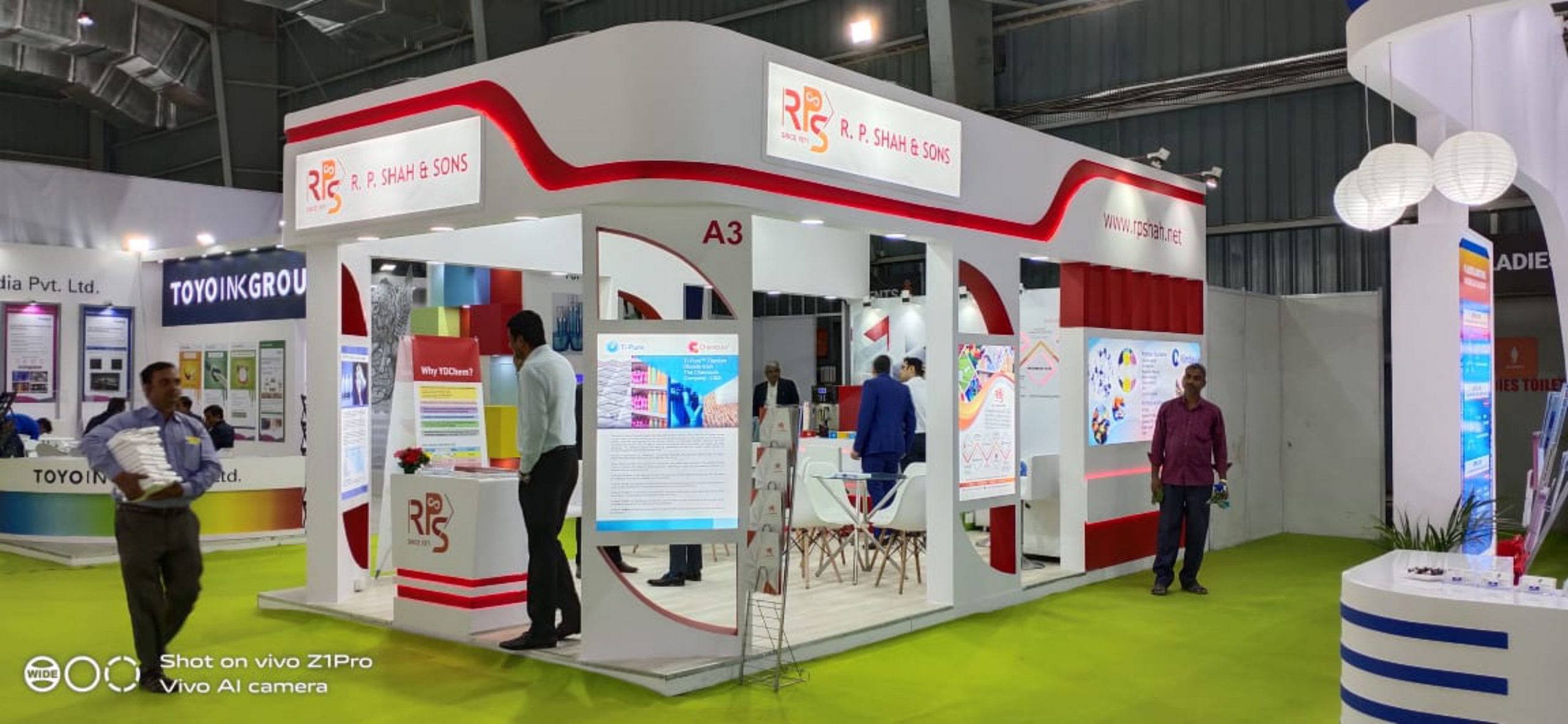 Exhibition Stall Design in Mumbai