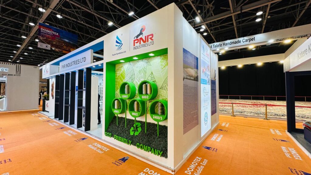 Exhibition stall design PNR- Vedaant