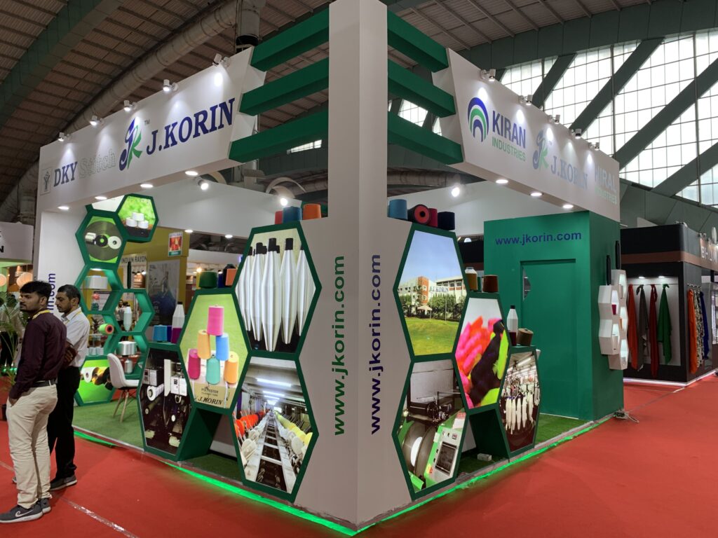 Exhibition stall design JKORIN - Vedaant