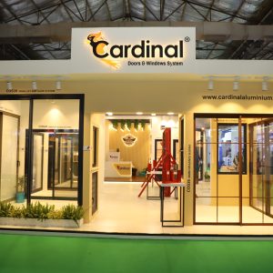 Exhibition stall design Cardinal - Vedaant