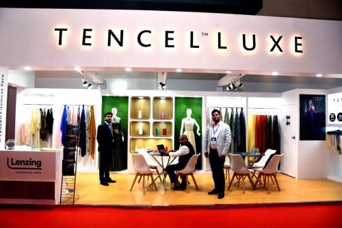 Exhibition stall design TENCELLUXE- Vedaant