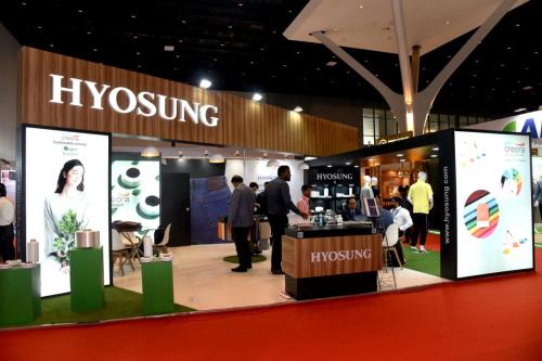 Exhibition stall design Hyosung - Vedaant