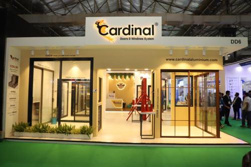 Exhibition stall design Cardinal - Vedaant