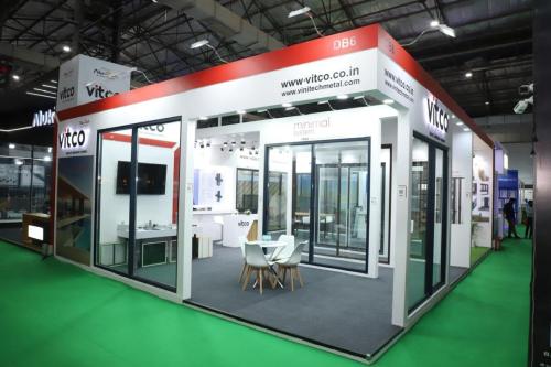 Exhibition stall design VITCO - Vedaant