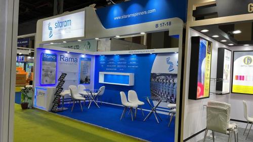 Exhibition stall design SITARAM- Vedaant