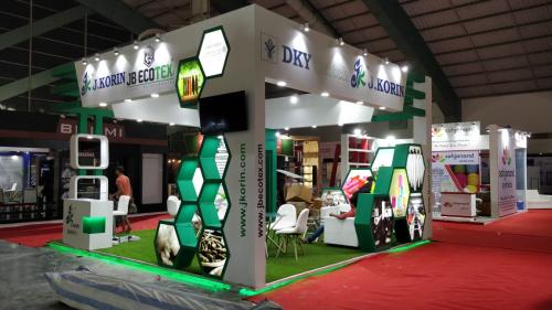 Exhibition stall design DYK - Vedaant