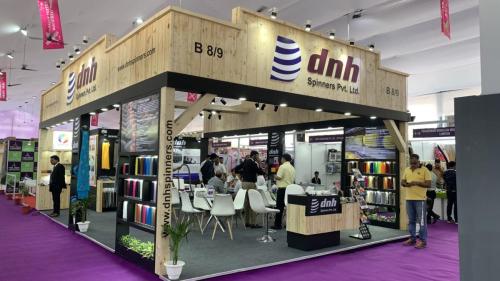 Exhibition stall design dnh- Vedaant