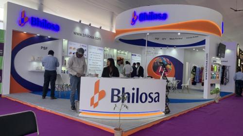 Exhibition stall design Bhilosa- Vedaant