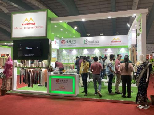 Exhibition stall design MEHER- Vedaant